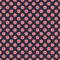 Preview: Baumwolle Patchwork -  Alexia Abegg - Ruby Star Society - Meadow Star - Soft Black Honey Pie